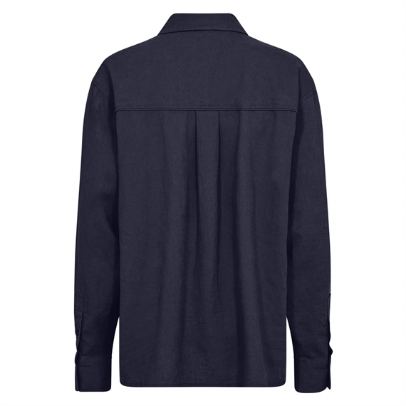 Levete Room LR-NAJA 20 Skjorte, Dark Navy 